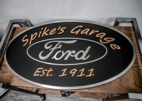 metal sign fabricator|real steel personalized signs.